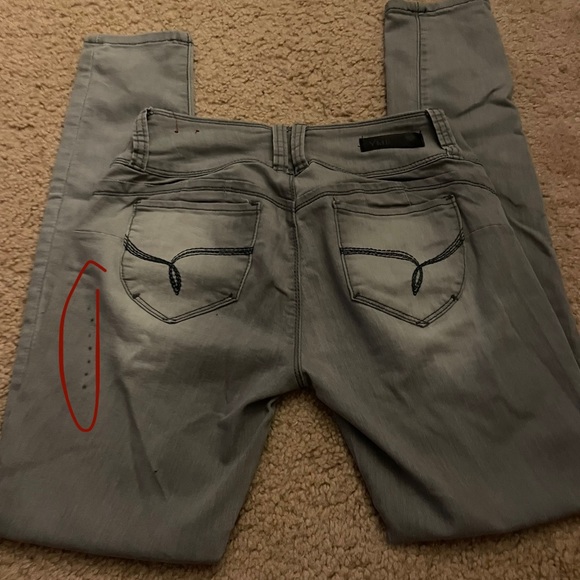 Low rise skinny jeans - Picture 4 of 6